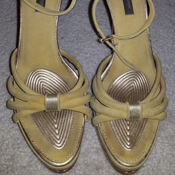 Louis Vuitton platform heels - Picture 3 of 6